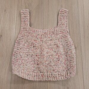 ZARA | Knit Tank Top Cropped | Sz. M